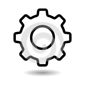 Setting gear icon