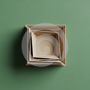 Setting highlights the simple elegance and functionality of the