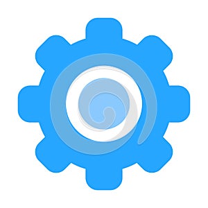 Setting icon in flat style for any projects