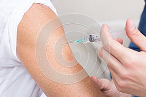 Setting an injection