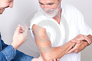 Setting an injection