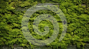 setting moss green background