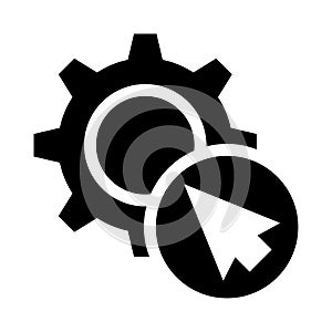 Setting pointer glyphs icon