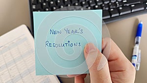 Setting realistic new year's resolutions