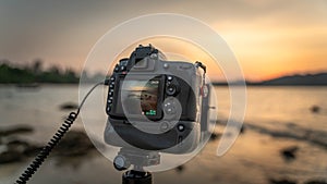 Setting Screen Display Digital Camera