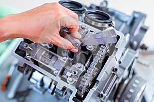 Fix valve clearance photo