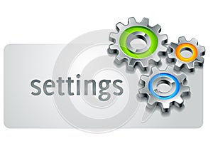 Settings icon