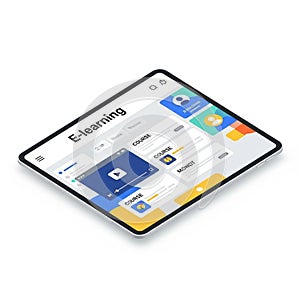 And settings are located at the top enhancing navigability and