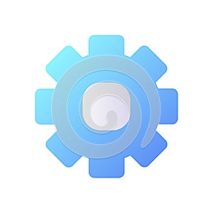 Settings pixel perfect flat gradient color ui icon