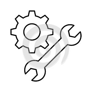Settings tools Vector Icon which can easily modify or edit