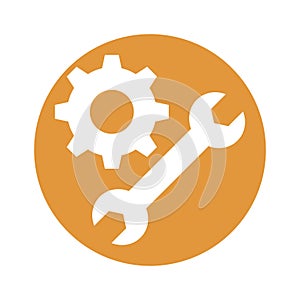 Settings tools Vector Icon which can easily modify or edit