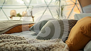 Settle into a state of complete relaxation in these ecofriendly sleep domes where you can unwind in a peaceful