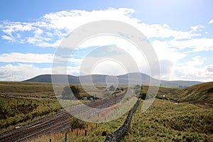 Settle to Carlisle railway line, Ingleborough photo