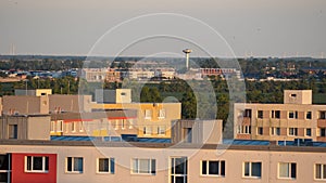 Settlement district in PetrÃÂ¾alka Bratislava