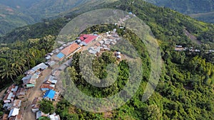 Settlement of indigenous peoples in Taipaobal Village, Tinombo District, Parigi Moutong Regency, Central Sulawesi