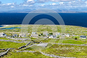 Settlement on Inishmore, Ireland