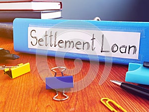 Settlement Loan is shown on the conceptual business photo