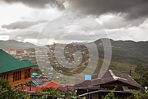 Settlement in Mountains - Burma