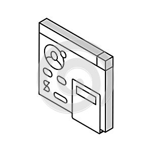 settlements on behalf of clients isometric icon vector illustration