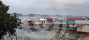 Settlements in the nguan island