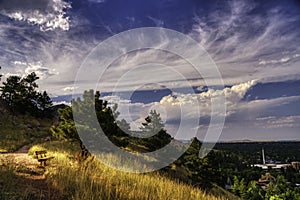 Settler's Park in Boulder Colorado