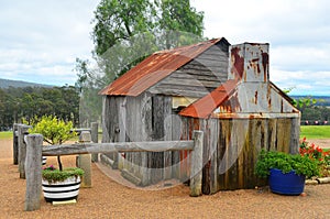 Settlers Hut, Pokolbin, Australia