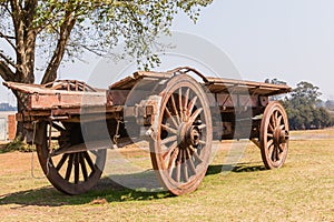 Settlers Ox Wagon