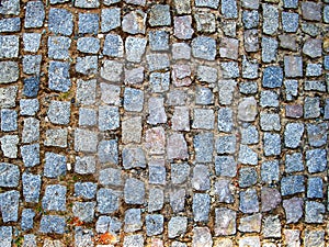 Setts ( also called cobblestone)  texture
