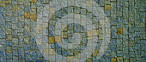 Setts texture  also called cobblestone texture