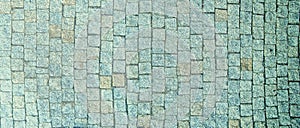 Setts texture  also called cobblestone texture