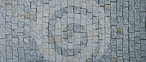 Setts texture  also called cobblestone texture