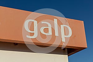 Galp logo sign, Galp Energia is a privatized Portuguese company