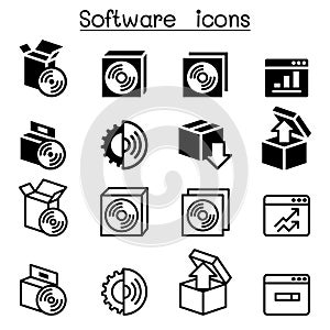 Setup , configuration, maintenance & Installation icon Software