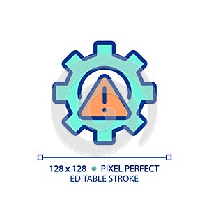 Setup error pixel perfect RGB color icon