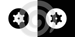 Setup icon set vector illustration