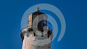 Seul Choix Point Lighthouse lantern room detail