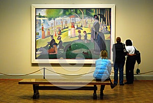 Seurat at the Art Institute of Chicago