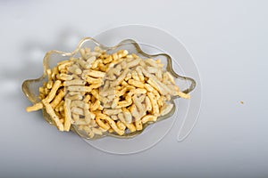 Sev Indian snack or munching or farsan