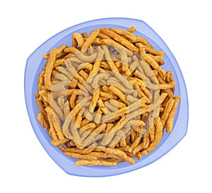 Sev is a popular Indian snack food