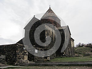 The ancient Sevanavank monastery, Sevan, Armenia