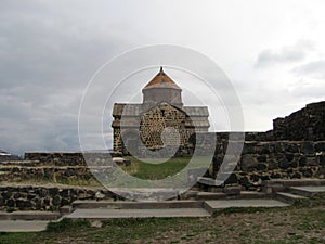 The ancient Sevanavank monastery, Sevan, Armenia
