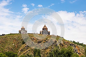 bottom view of Sevanavank, Armenia