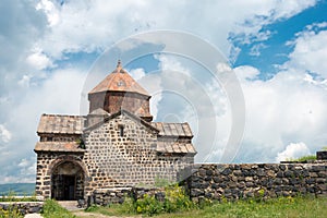 Sevanavank Monastery in Sevan, Gegharkunik, Armenia