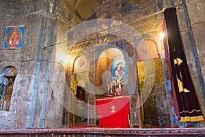 Sevanavank Monastery in Sevan, Gegharkunik, Armenia