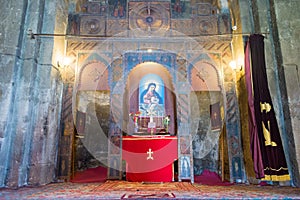 Sevanavank Monastery in Sevan, Gegharkunik, Armenia