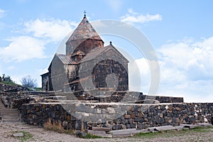 Sevan Peninsula. Sevanavank Monastery