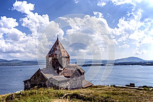 Sevanavank, Church at Lake Sevan