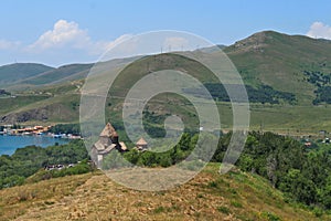 Hayravank Monastery on Sevan Lake in Armenia