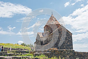 Sevanavank Monastery in Sevan, Gegharkunik, Armenia