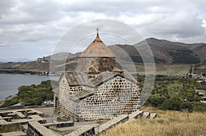 Sevanavank monastery. Lake Sevan, Armenia